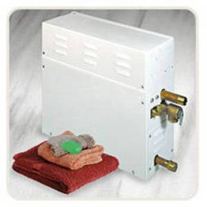 STEAD1102 Steam Generator Steam Bath - White STEAD1102 Steam Generator Steam Bath - White
