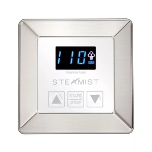 STEACP150BN Steam Control Steam Bath - Brushed Nickel STEACP150BN Steam Control Steam Bath - Brushed Nickel