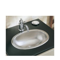 Vessel Style Bathroom Sink 13-1/4 x 10-1/2 x 5 Vessel Style Bathroom Sink 13-1/4 x 10-1/2 x 5