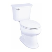 Two Piece Toilet Elongated bowl Two Piece Toilet Elongated bowl