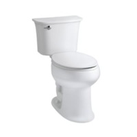 Two Piece Toilet Elongated bowl Two Piece Toilet Elongated bowl