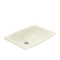 Self-Rimming Bathroom Sink 20 x 14 x 7-1/8 Self-Rimming Bathroom Sink 20 x 14 x 7-1/8