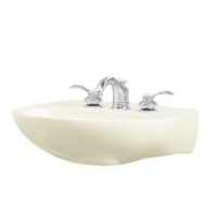 Wall Hung Bathroom Sink 19-7/16 x 18-1/4 x 34 Wall Hung Bathroom Sink 19-7/16 x 18-1/4 x 34