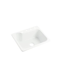 Single Bowl Kitchen Sink 25'' x 22'' x 9'' Single Bowl Kitchen Sink 25'' x 22'' x 9''
