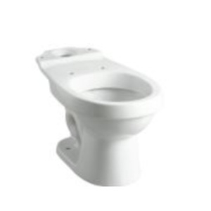 S4020210 Toilet Bowl Part - White S4020210 Toilet Bowl Part - White
