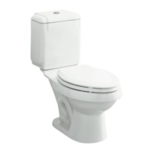 S4020270 Rockton Two Piece Toilet - White S4020270 Rockton Two Piece Toilet - White