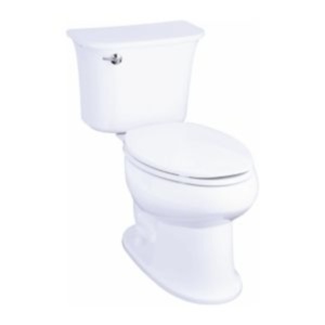 S4020750 Stinson Two Piece Toilet - White S4020750 Stinson Two Piece Toilet - White