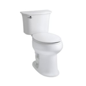 S4020770 Stinson Two Piece Toilet - White S4020770 Stinson Two Piece Toilet - White