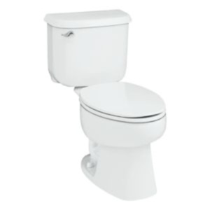 S4020810 Windham Two Piece Toilet - White S4020810 Windham Two Piece Toilet - White