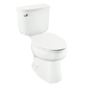 S4020820 Windham Two Piece Toilet - White S4020820 Windham Two Piece Toilet - White