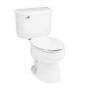 S402083U0 Riverton Two Piece Toilet - White S402083U0 Riverton Two Piece Toilet - White