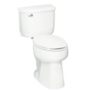 S402085U0 Riverton Two Piece Toilet - White S402085U0 Riverton Two Piece Toilet - White