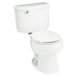 S4025020 Riverton Two Piece Toilet - White S4025020 Riverton Two Piece Toilet - White