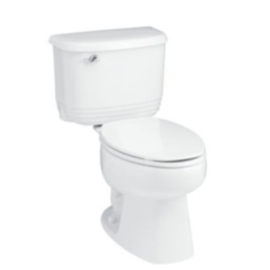 S402512U0 Riverton Two Piece Toilet - White S402512U0 Riverton Two Piece Toilet - White