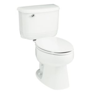 S4025220 Riverton Two Piece Toilet - White S4025220 Riverton Two Piece Toilet - White