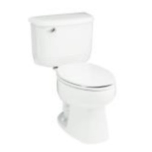 S402522U0 Riverton Two Piece Toilet - White S402522U0 Riverton Two Piece Toilet - White