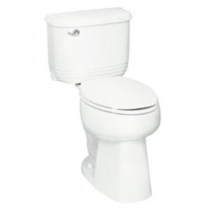 S4025320 Riverton Two Piece Toilet - White S4025320 Riverton Two Piece Toilet - White