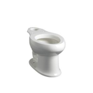 S4030700 Stinson Toilet Bowl Part - White S4030700 Stinson Toilet Bowl Part - White