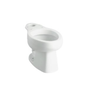 S4032150 Windham Toilet Bowl Part - White S4032150 Windham Toilet Bowl Part - White