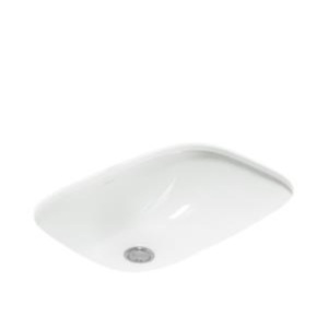 S442007U0 Stinson Undermount Style Bathroom Sink - White S442007U0 Stinson Undermount Style Bathroom Sink - White