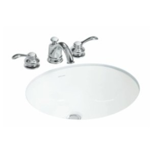 S4420400 Wescott Undermount Style Bathroom Sink - White S4420400 Wescott Undermount Style Bathroom Sink - White