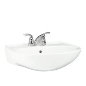 S4461240 Sacramento Pedestal Basin Part - White S4461240 Sacramento Pedestal Basin Part - White
