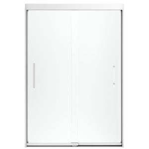 S54780848SG03 Finesse Shower Door - Sliding Shower Door - Silver S54780848SG03 Finesse Shower Door - Sliding Shower Door - Silver