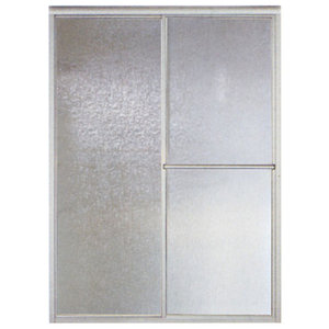 S597659S Deluxe Shower Door - Sliding Shower Door - Silver S597659S Deluxe Shower Door - Sliding Shower Door - Silver