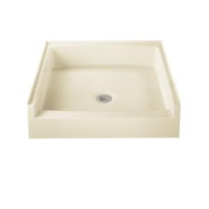 S6201110047 Advantage Single Threshold Up To 42" Shower Base - Almond S6201110047 Advantage Single Threshold Up To 42" Shower Base - Almond