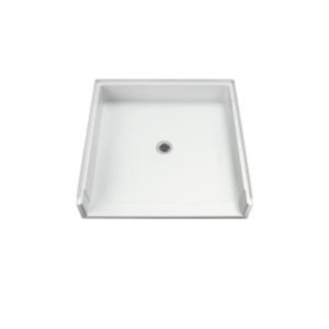 S620511000 Single Threshold Up To 42" Shower Base - White S620511000 Single Threshold Up To 42" Shower Base - White