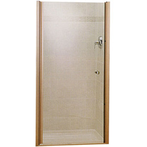 S630535N Finesse Shower Door - Swing Shower Door - Nickel S630535N Finesse Shower Door - Swing Shower Door - Nickel