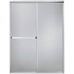 S660B48S Standard Shower Door - Sliding Shower Door - Silver S660B48S Standard Shower Door - Sliding Shower Door - Silver