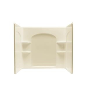 S7122410047 Ensemble Tub Wall Kit Tub/Shower Wall Kit - Almond S7122410047 Ensemble Tub Wall Kit Tub/Shower Wall Kit - Almond