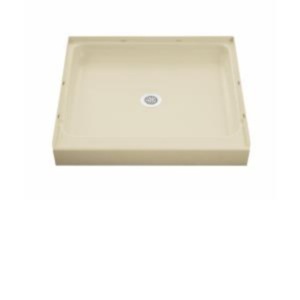 S7210110047 Ensemble Single Threshold Up To 42" Shower Base - Almond S7210110047 Ensemble Single Threshold Up To 42" Shower Base - Almond