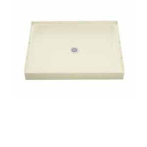 S7211110096 Ensemble Single Threshold Up To 42" Shower Base - Biscuit S7211110096 Ensemble Single Threshold Up To 42" Shower Base - Biscuit