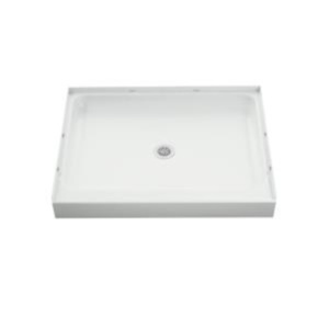 S721111000 Ensemble Single Threshold Up To 42" Shower Base - White S721111000 Ensemble Single Threshold Up To 42" Shower Base - White