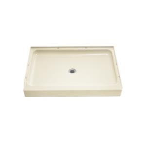 S7212110047 Ensemble Single Threshold 48'' and Larger Shower Base - Almond S7212110047 Ensemble Single Threshold 48'' and Larger Shower Base - Almond