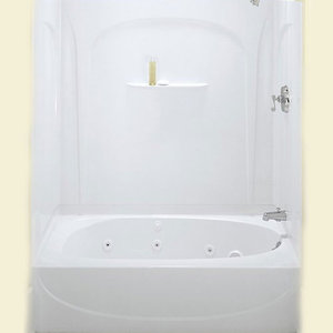 S760901200 Acclaim 60'' x 30'' Whirlpool Bath - White S760901200 Acclaim 60'' x 30'' Whirlpool Bath - White