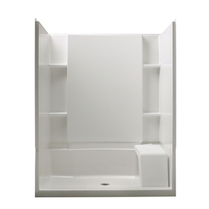 S722901060 Accord Standard Enclosure Shower Enclosure - White S722901060 Accord Standard Enclosure Shower Enclosure - White