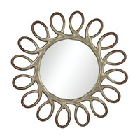 Round Mirror 45-1/4 x45-3/4 Round Mirror 45-1/4 x45-3/4