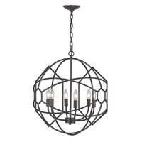 Mini Chandelier 21" Width Mini Chandelier 21" Width