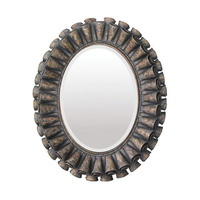 Oval Mirror 33 x39 Oval Mirror 33 x39