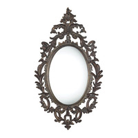 Oval Mirror 51 x29 Oval Mirror 51 x29