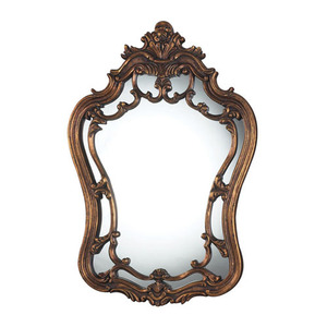SI11506 Unique Shape Mirror - Sandyford In Northglenn Gold SI11506 Unique Shape Mirror - Sandyford In Northglenn Gold