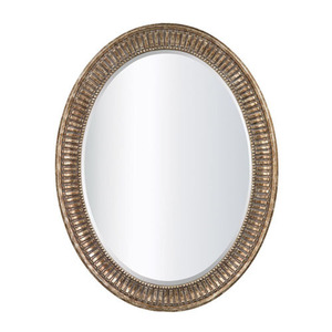 SI11510 Oval Mirror - Franklin In Claros Bronze SI11510 Oval Mirror - Franklin In Claros Bronze