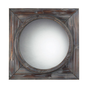SI116002 Square / Rectangular Mirror - Reclaimed Wood Finish Wall Mirror SI116002 Square / Rectangular Mirror - Reclaimed Wood Finish Wall Mirror