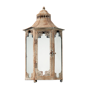 SI118021 Decorative Object Accent - Chauncey Distressed Cream SI118021 Decorative Object Accent - Chauncey Distressed Cream