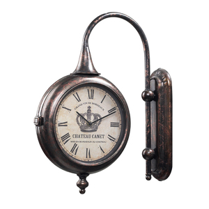 SI125036 Wall Clock - Bute Bronze SI125036 Wall Clock - Bute Bronze