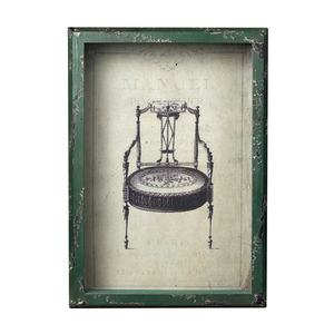 SI1281027 Wall Art Wall Decor - Distressed Verde SI1281027 Wall Art Wall Decor - Distressed Verde