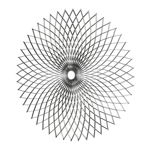 SI1291020 Wall Art Wall Decor - Silver / Clear SI1291020 Wall Art Wall Decor - Silver / Clear